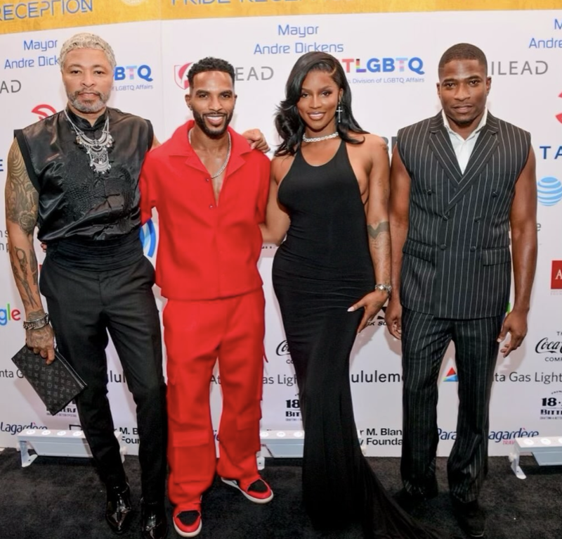 Light Up cast at film festival red carpet